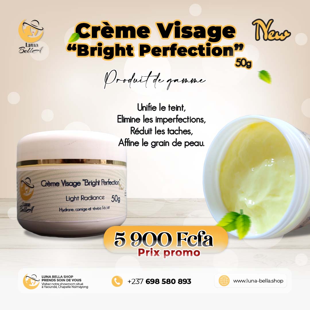 Crème Visage "Bright Perfection"