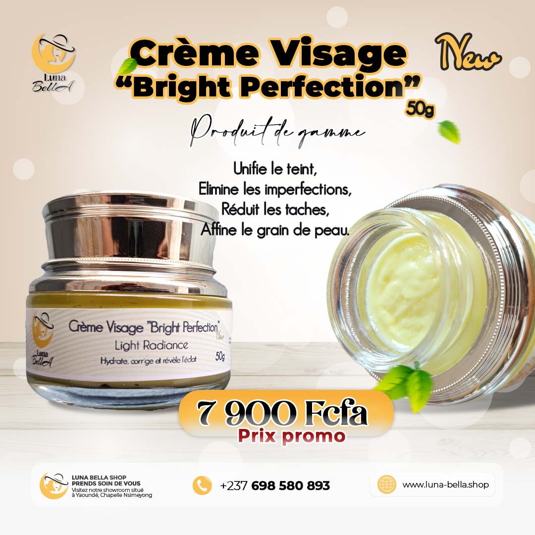 Crème Visage "Bright Perfection"