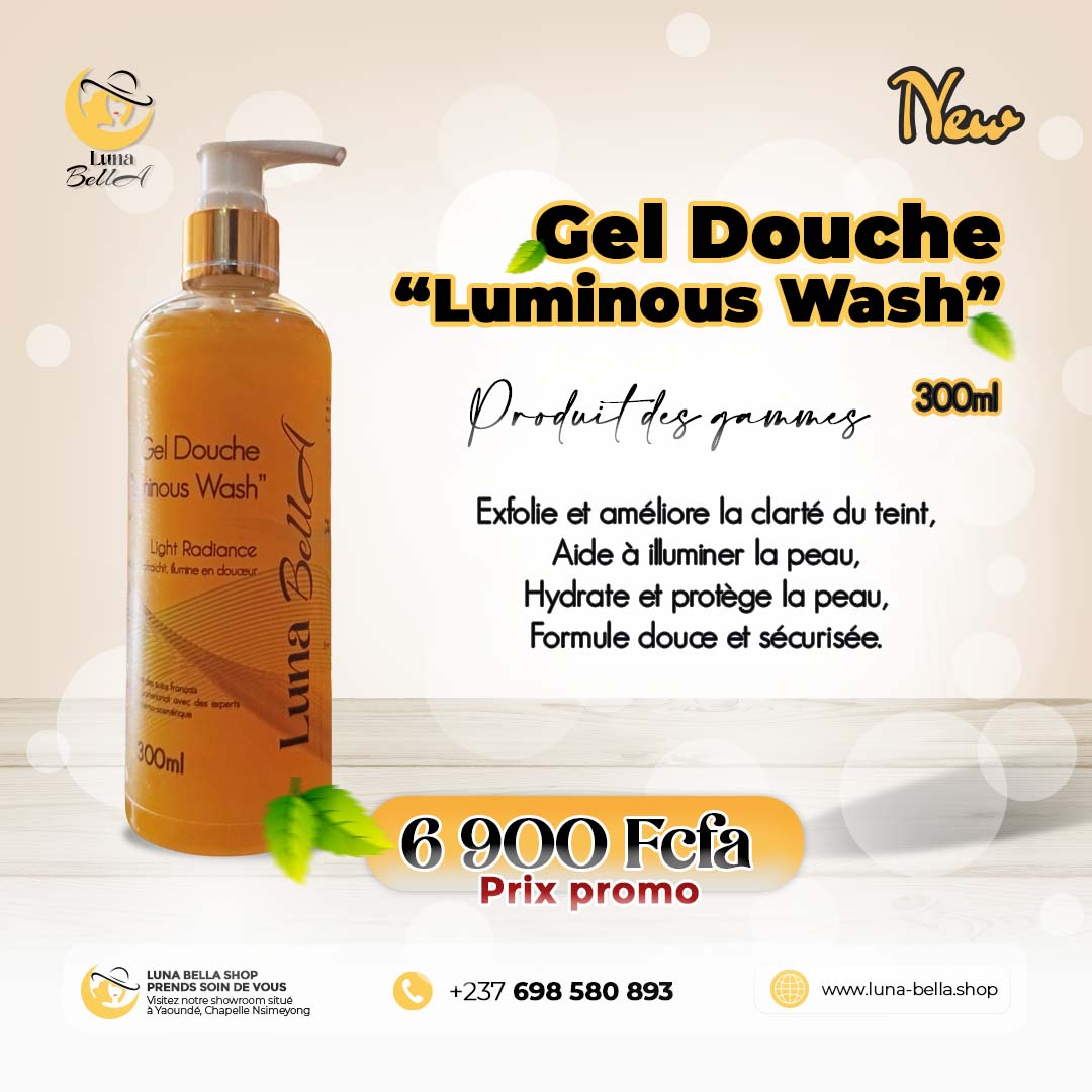 Gel Douche "Luminous Wash"