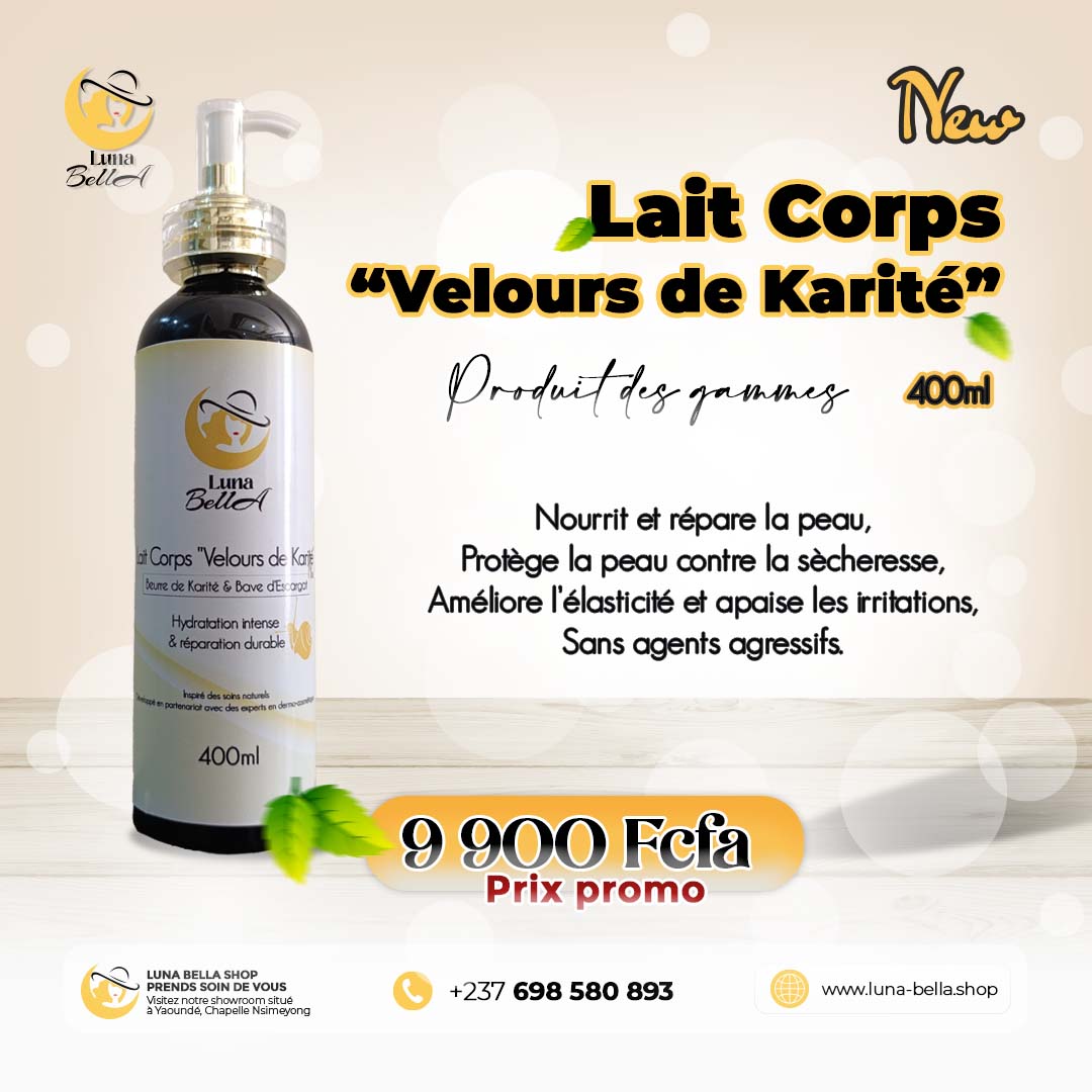 Lait Corps Velours de Karité