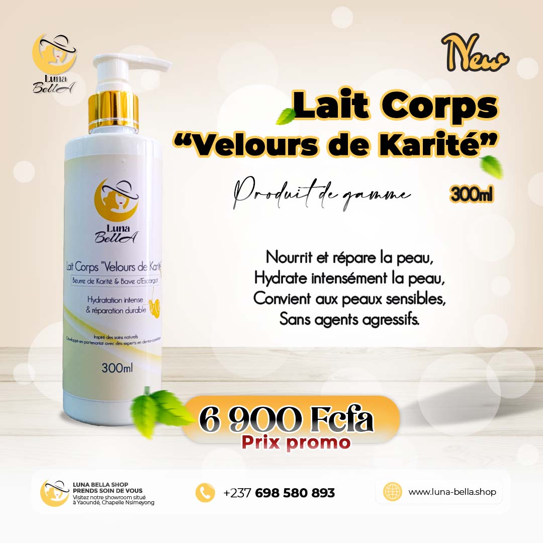 Lait Corps Velours de Karité