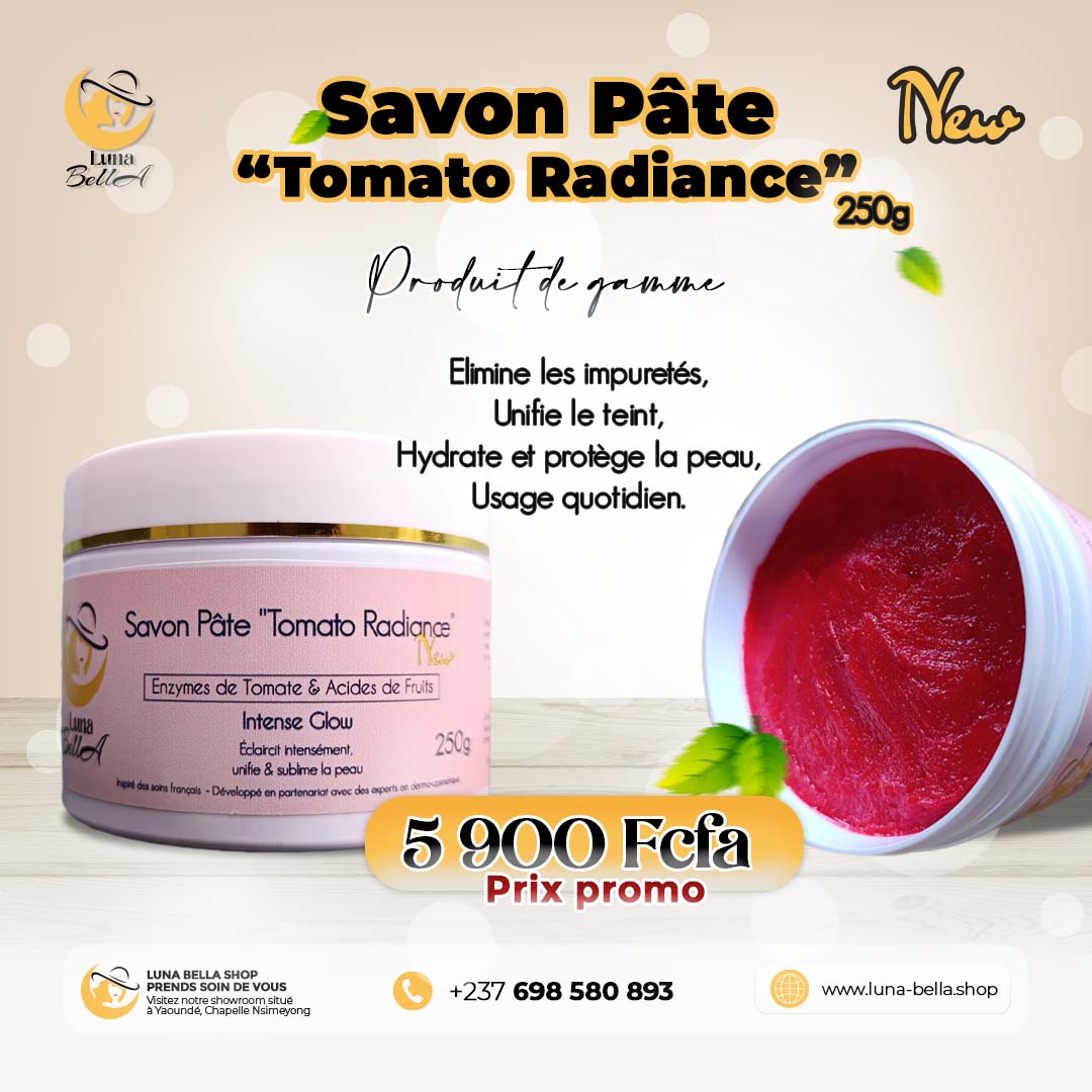 Savon Pâte Tomato Radiance