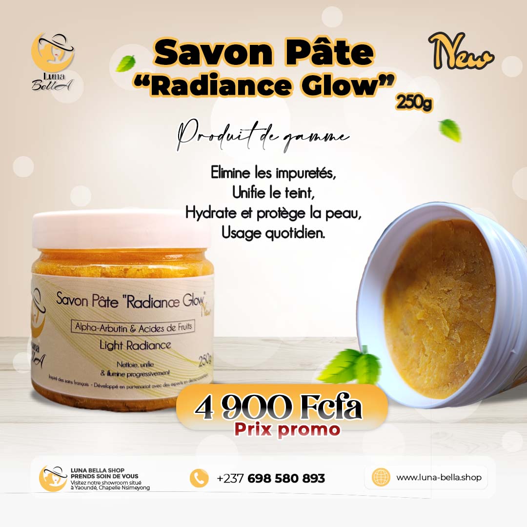 Savon Pate Radiance Glow