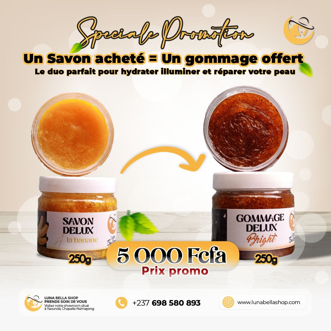 Savon Delux à la Banane