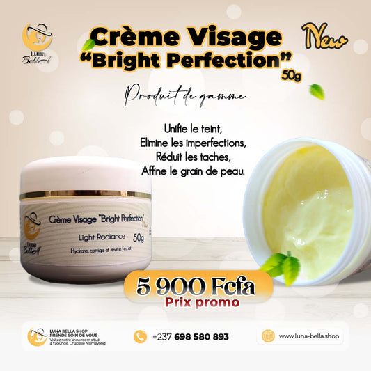 Crème Visage "Bright Perfection"