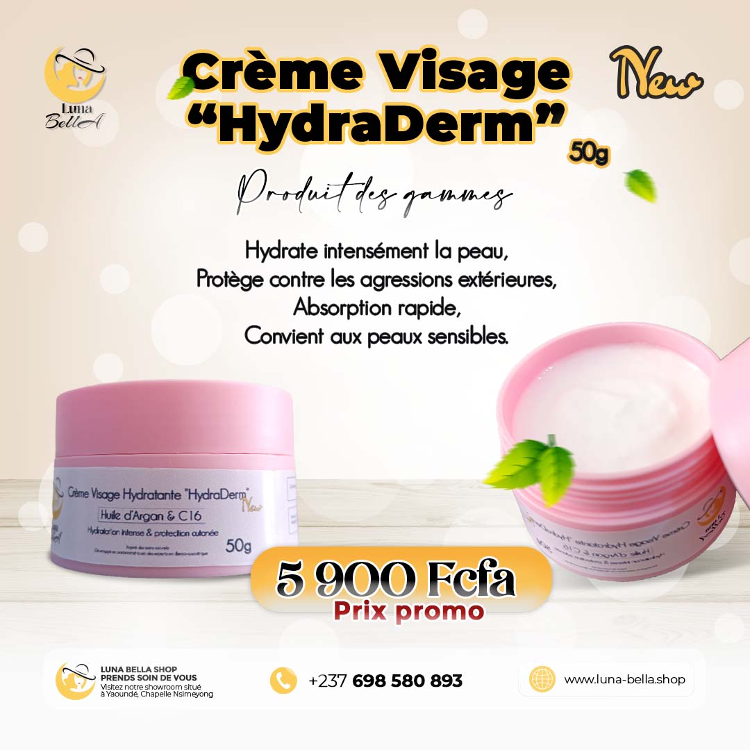 Crème Visage "Hydraderm"