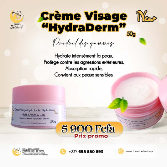 Crème Visage "Hydraderm"
