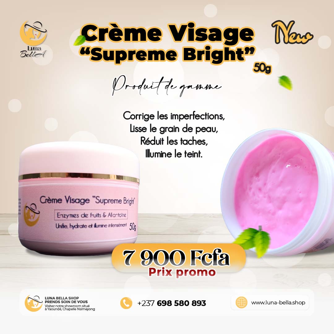 Crème Visage "Supreme Bright"