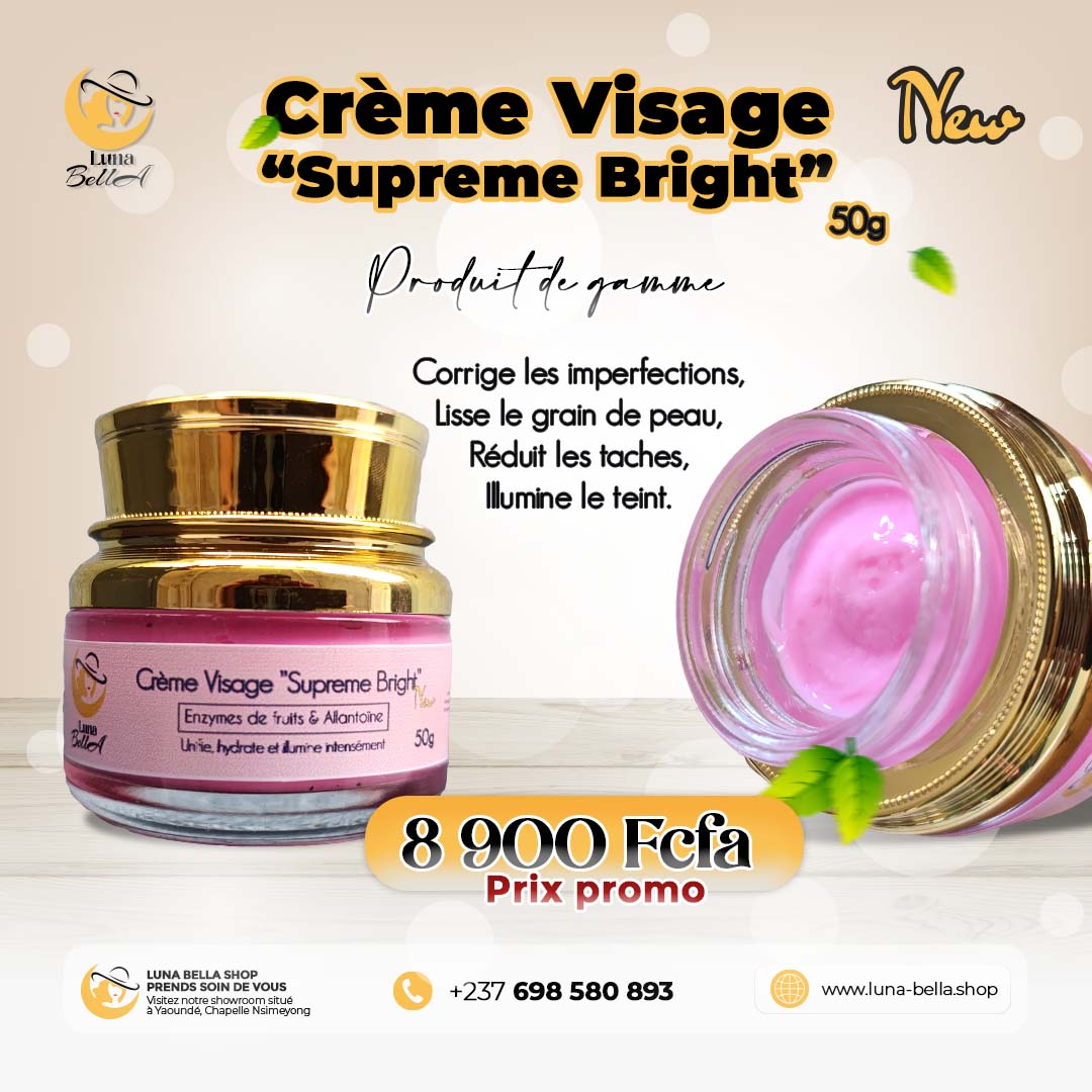 Crème Visage "Supreme Bright"