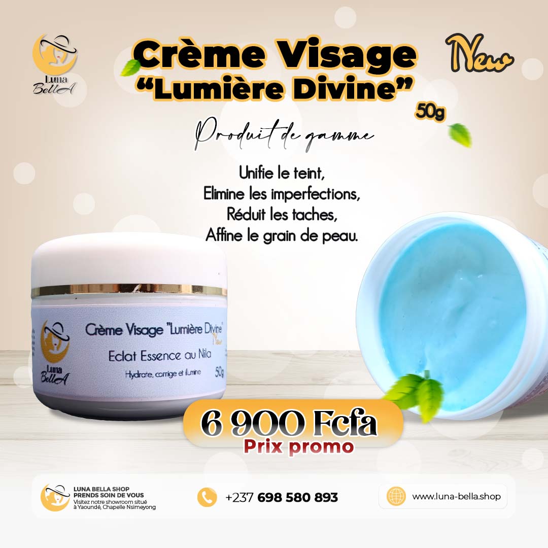 Crème Visage "Lumière Divine"