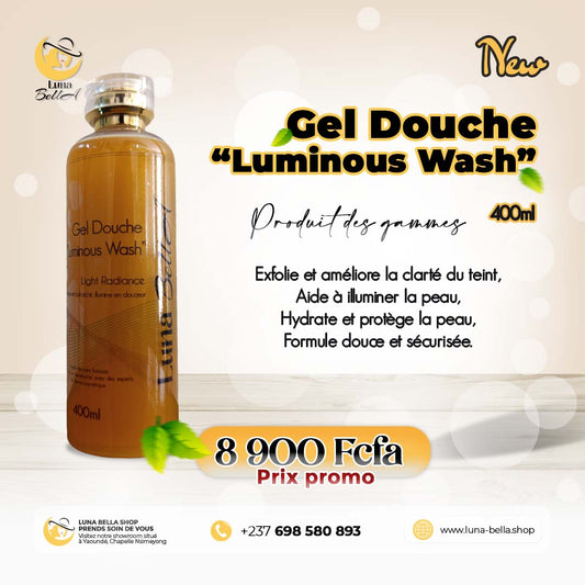 Gel Douche "Luminous Wash"