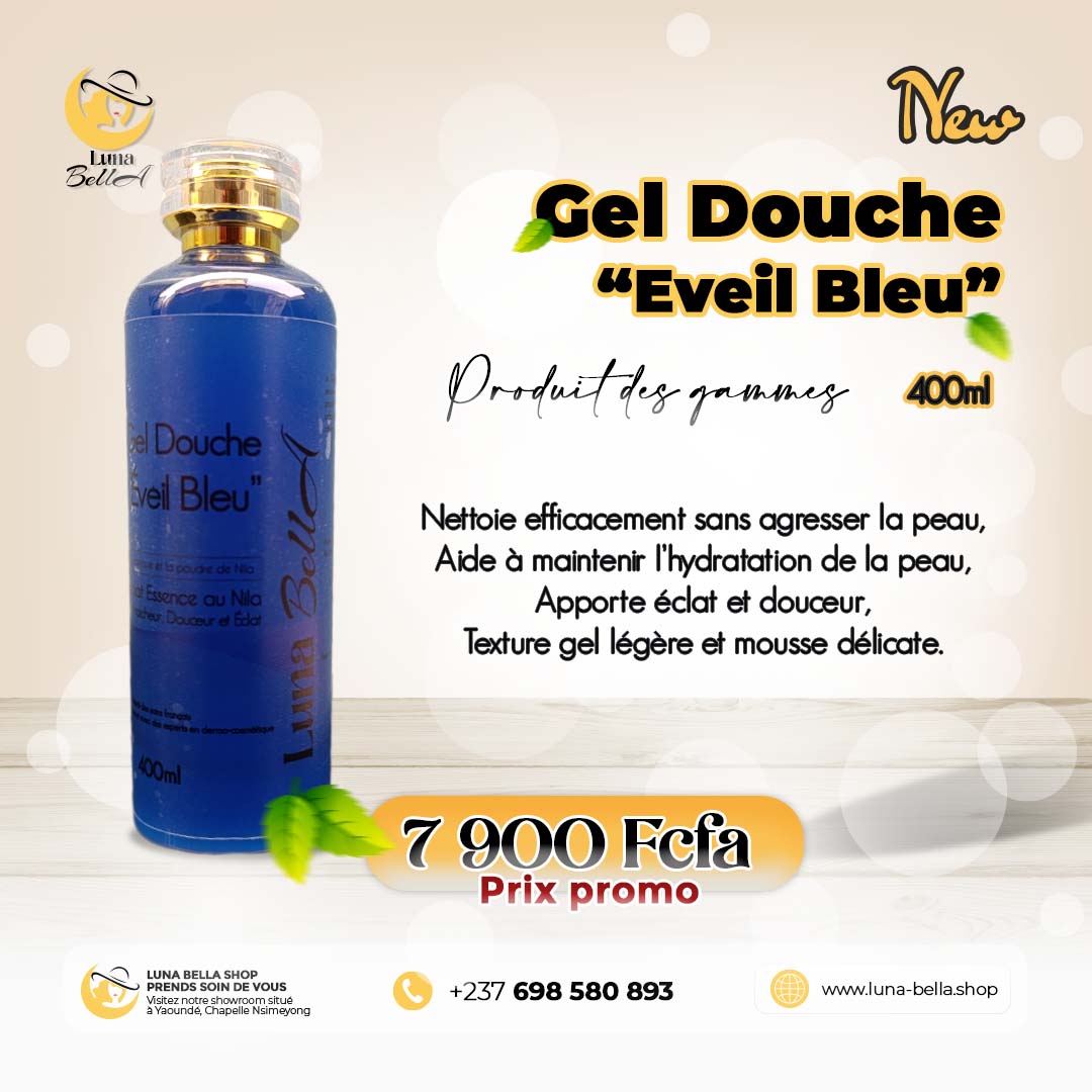 Gel Douche "Eveil Bleu"