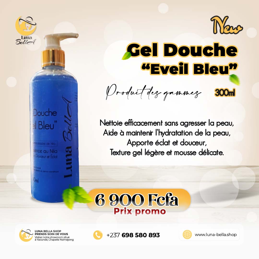 Gel Douche "Eveil Bleu"