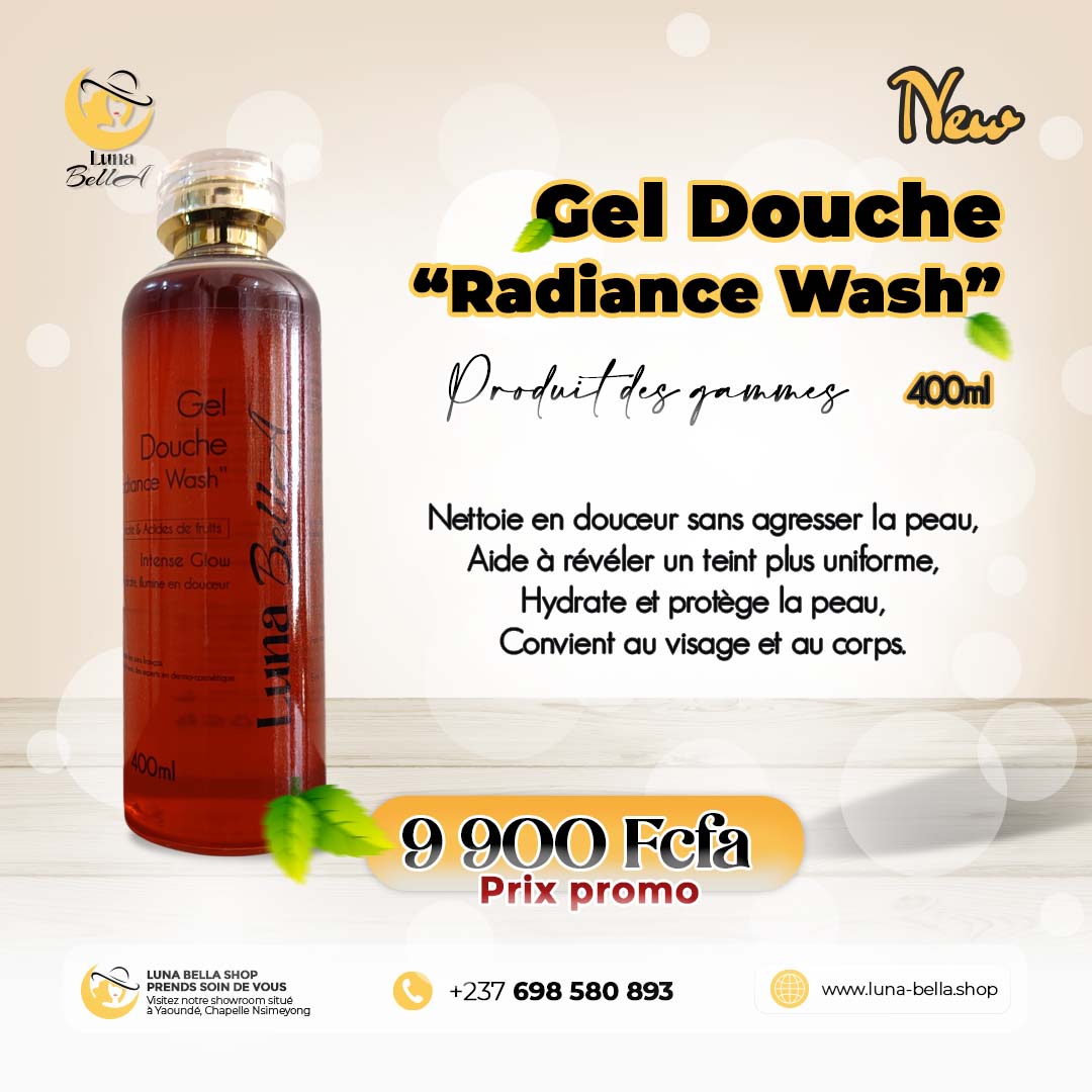 Gel Douche "Radiance Wash"