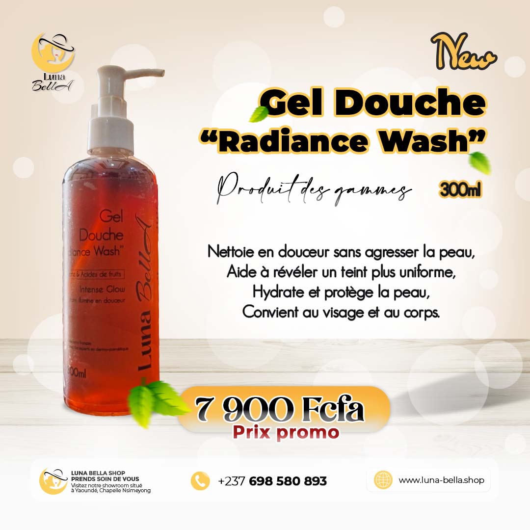 Gel Douche "Radiance Wash"