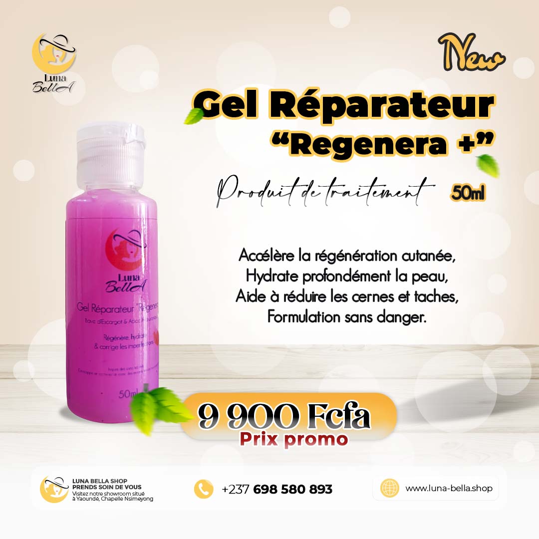 Gel Réparateur "Regenera+"