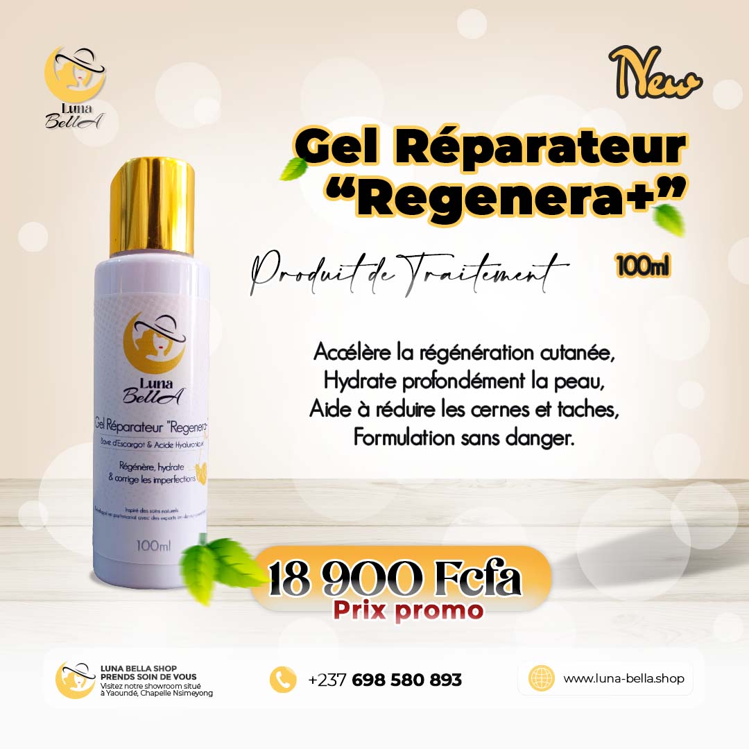 Gel Réparateur "Regenera+"