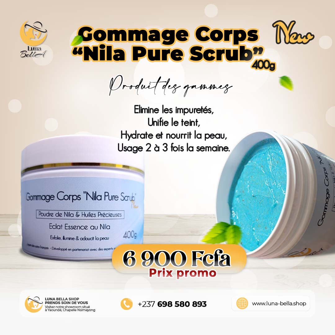 Gommage corps "Nila Scrub"