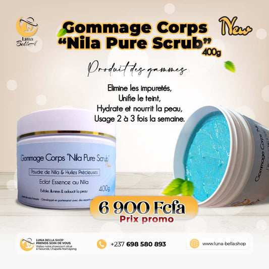 Gommage corps "Nila Scrub"