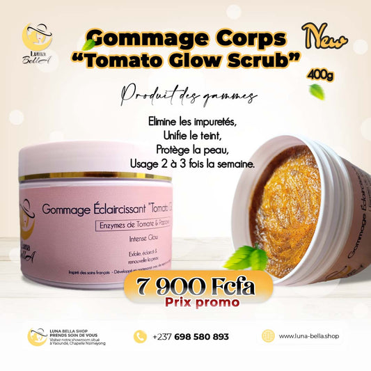 Gommage Corps Tomato Glow Scrub