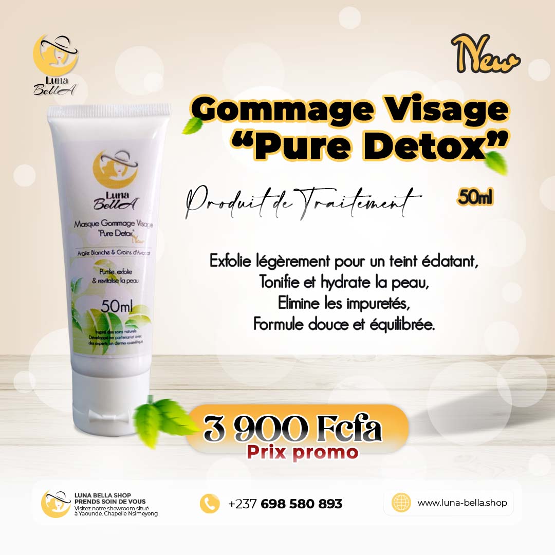 Gommage Visage Pure Detox