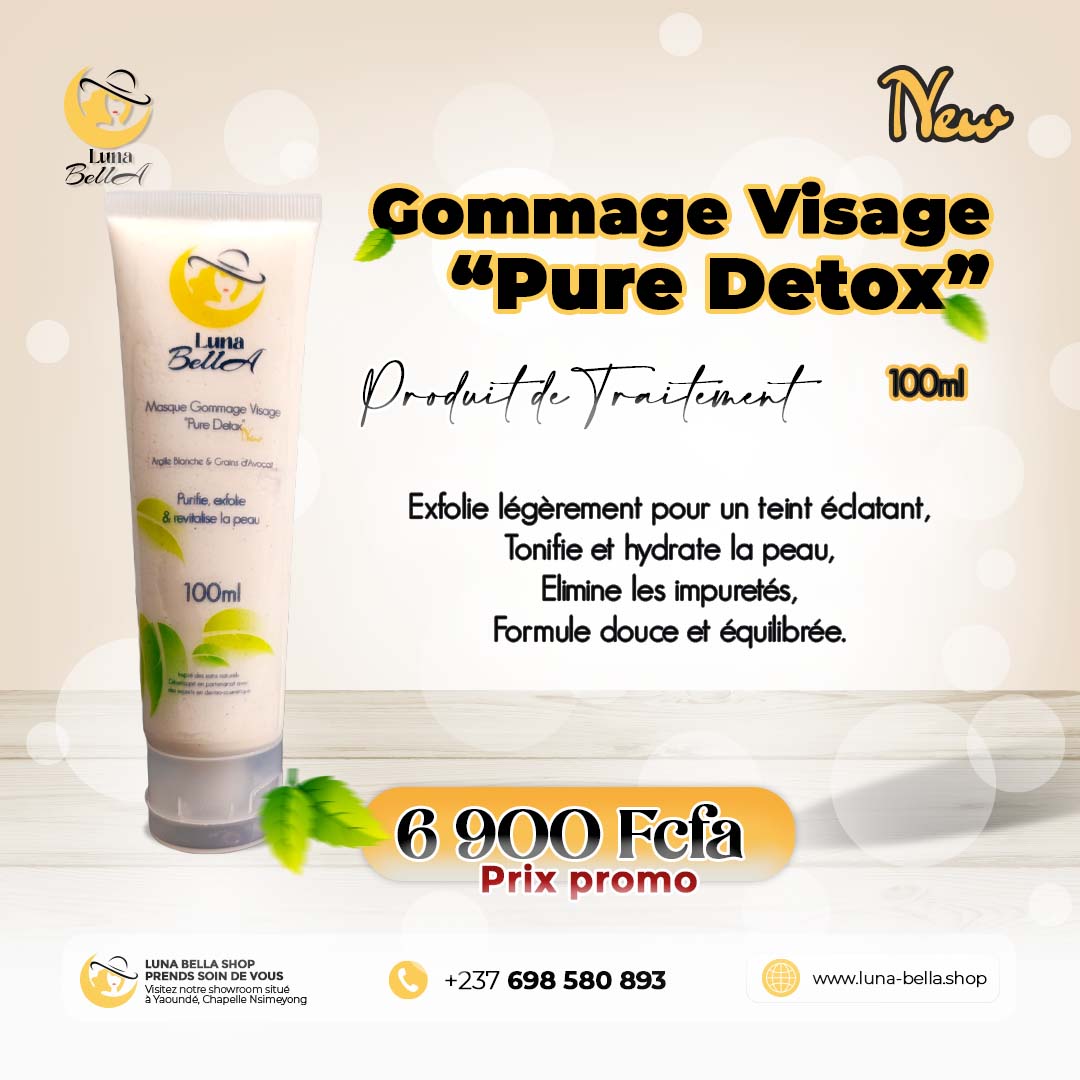 Gommage Visage Pure Detox