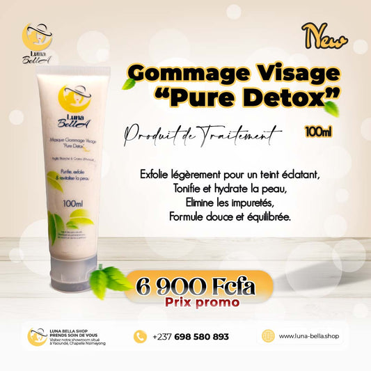 Gommage Visage Pure Detox