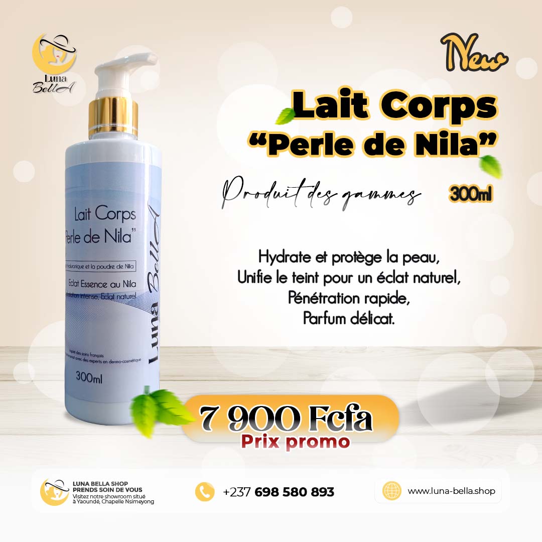 Lait Corps Perle de Nila