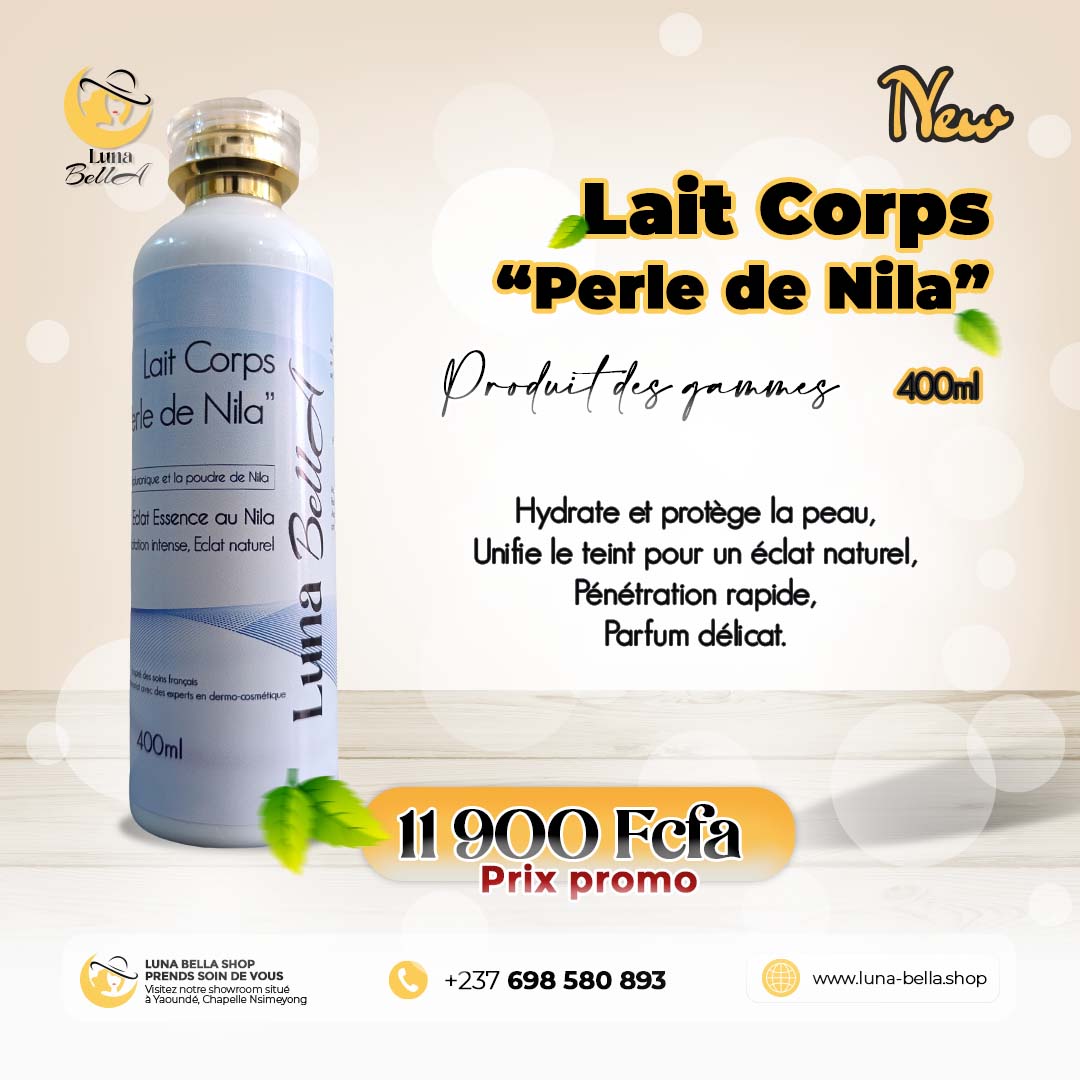 Lait Corps Perle de Nila