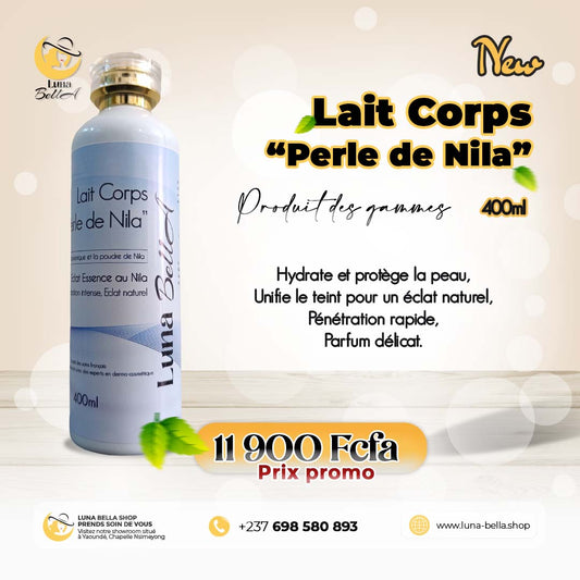Lait Corps Perle de Nila