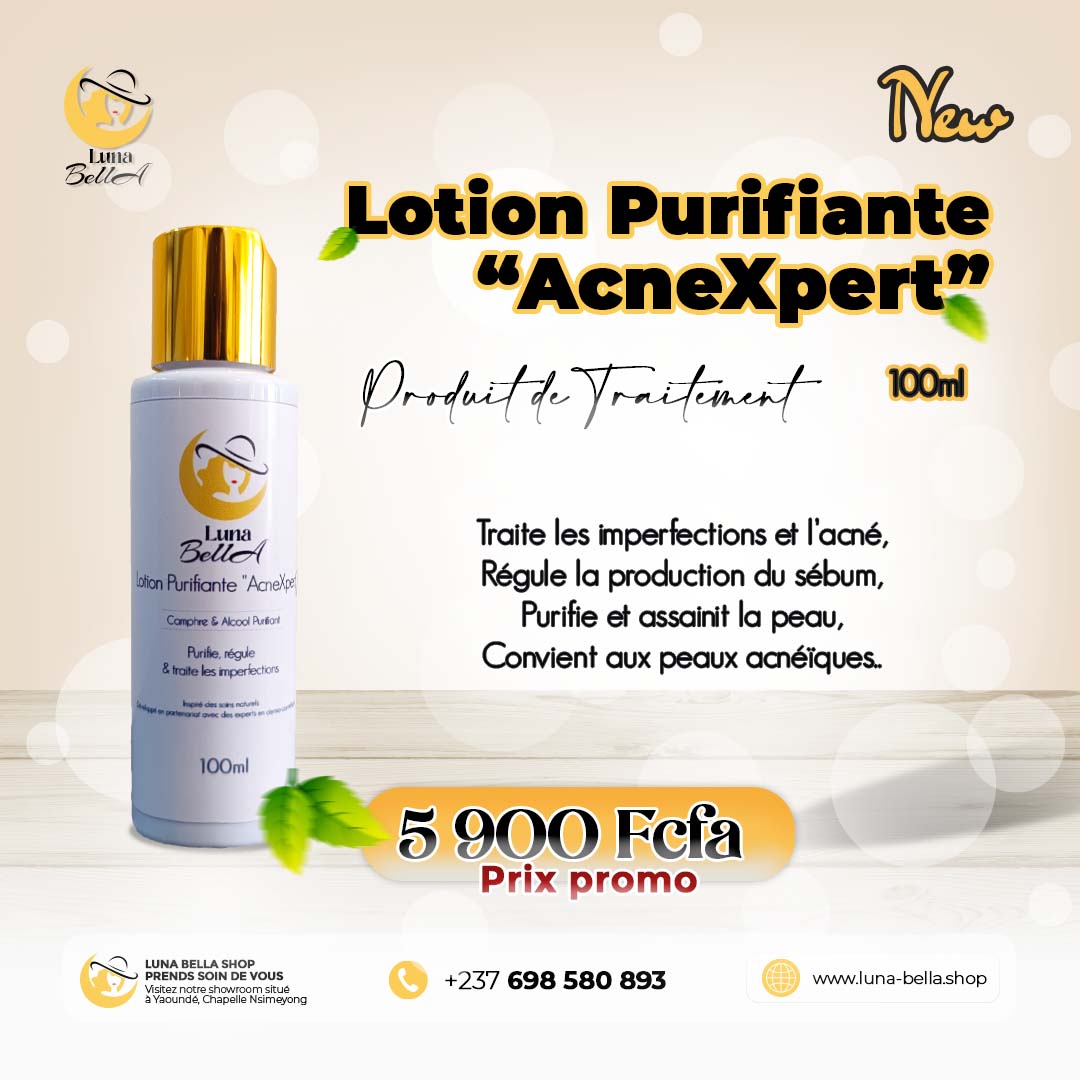 Lotion Purifiante AcneXpert