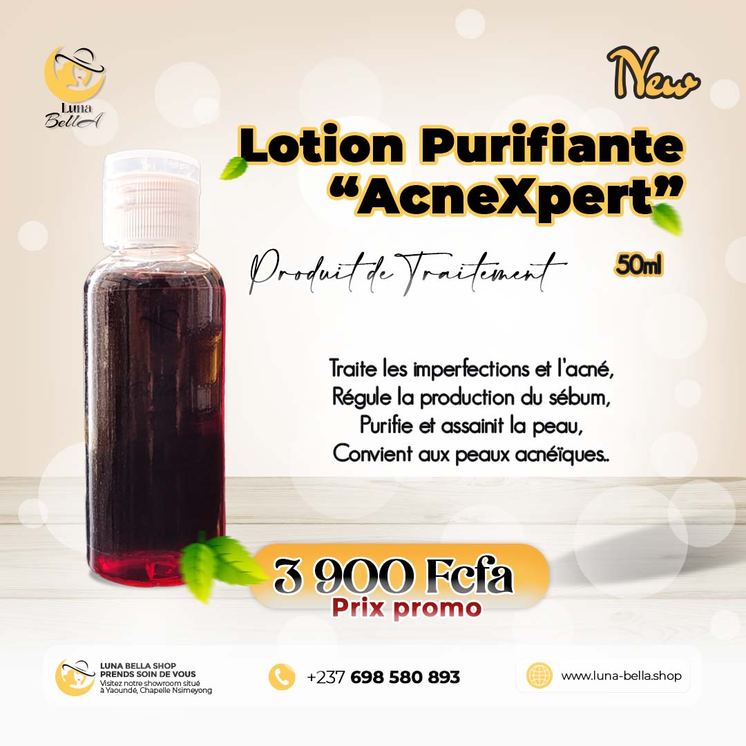 Lotion Purifiante AcneXpert