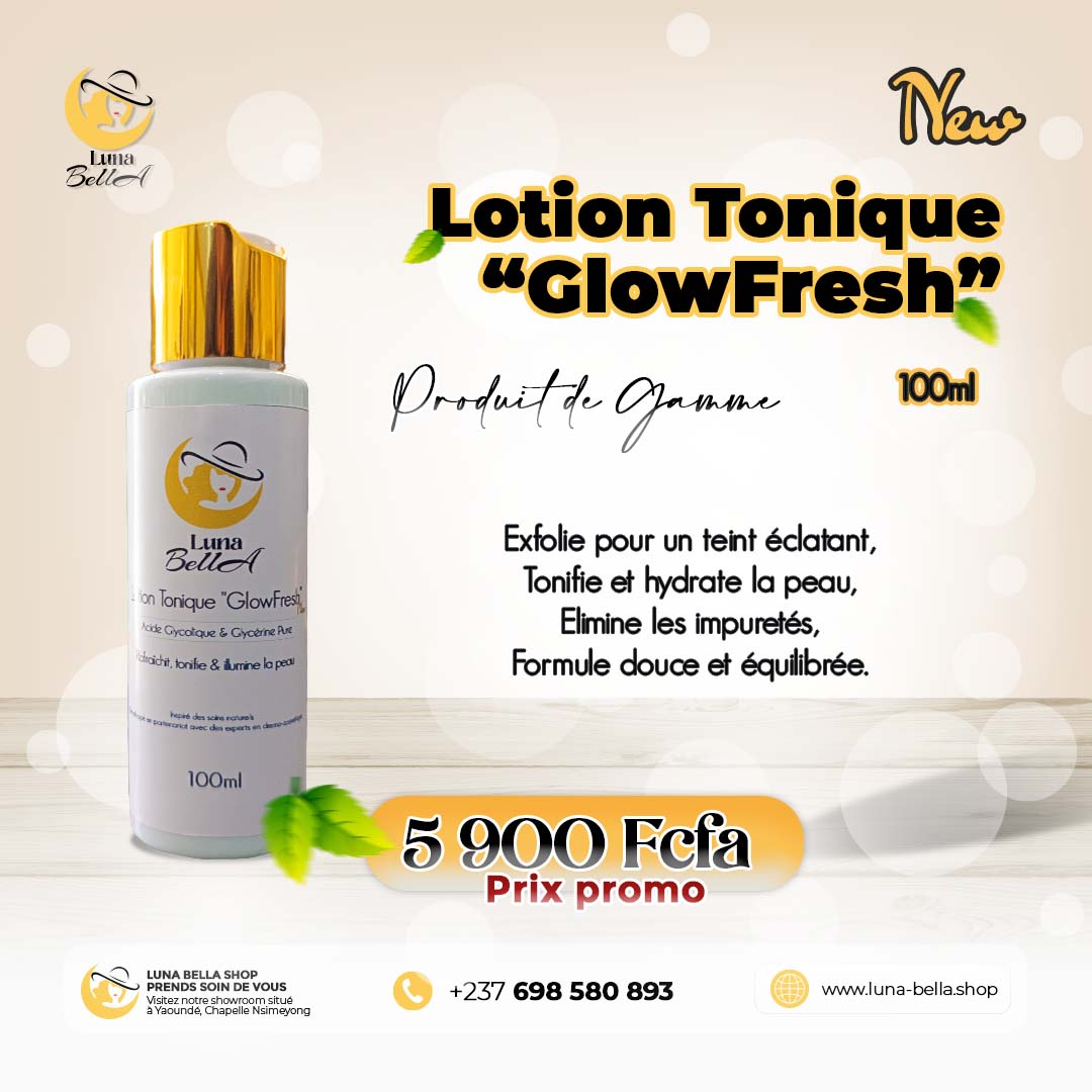 Lotion Tonique Glowfresh