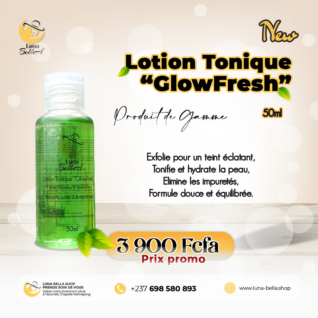 Lotion Tonique Glowfresh
