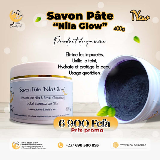 Savon Pâte Nila Glow