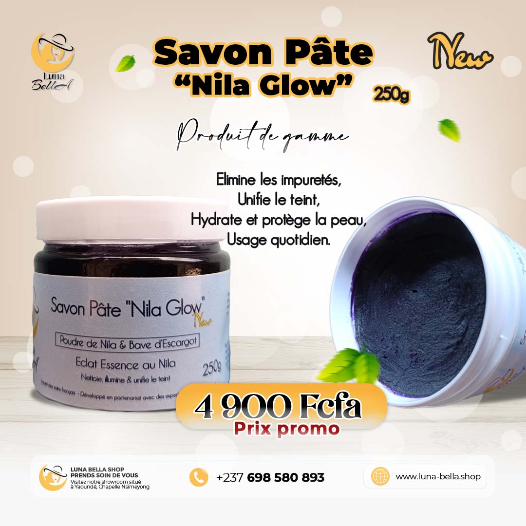 Savon Pâte Nila Glow