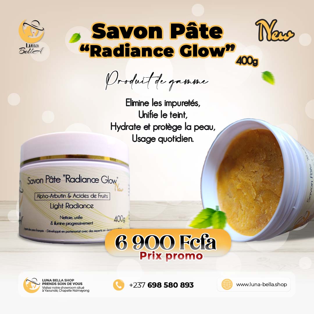 Savon Pate Radiance Glow