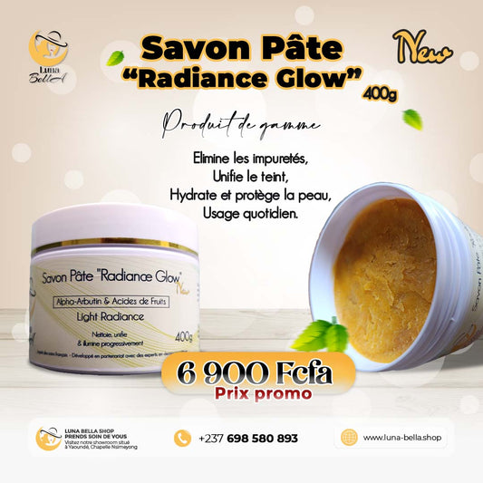 Savon Pate Radiance Glow