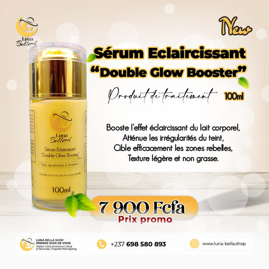 Serum Eclaircissant Double Glow Booster