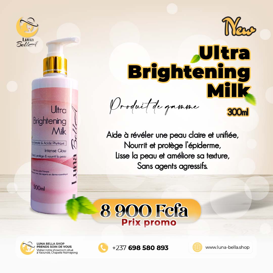 Ultra Brightening Milk