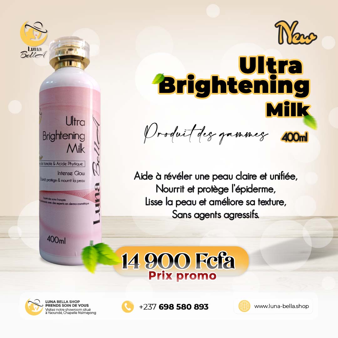 Ultra Brightening Milk