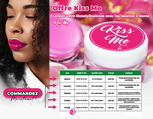 Offre Kiss Me (Achat en gros)