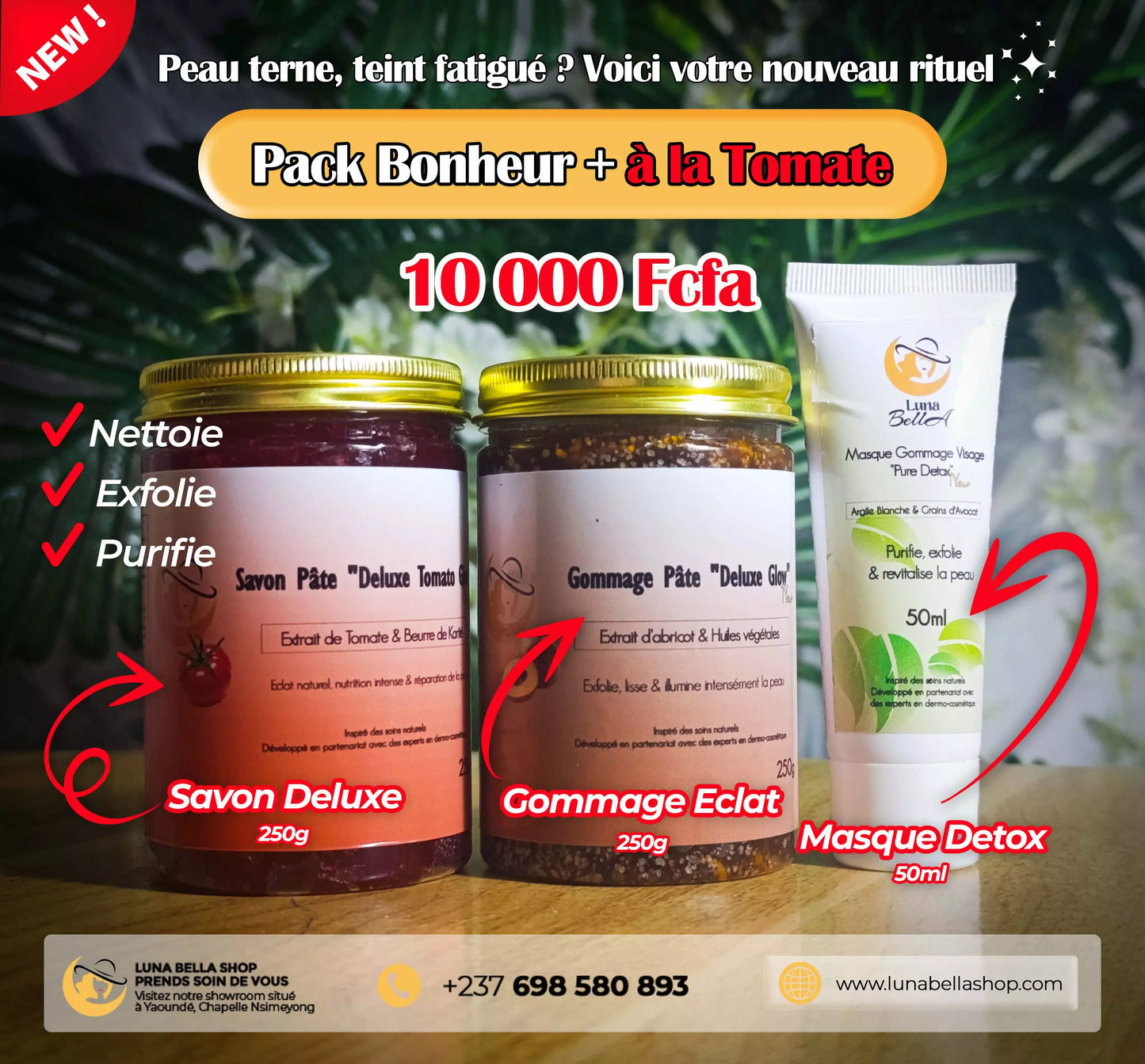 Pack Bonheur +