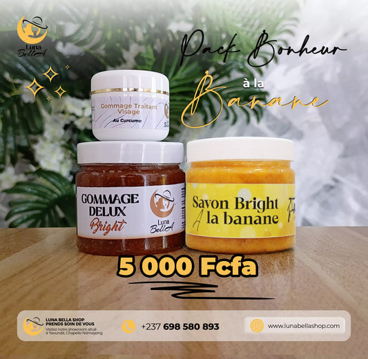 Pack Bonheur à la Banane