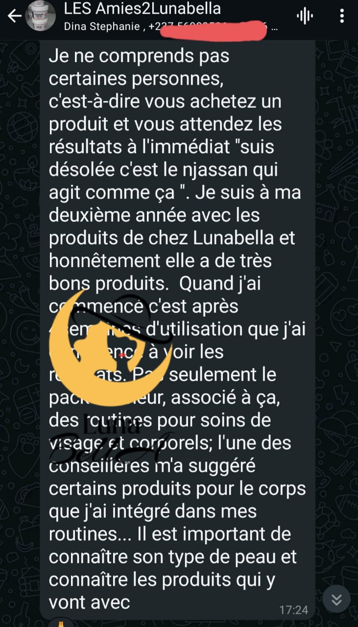 Gamme Essence au Nila
