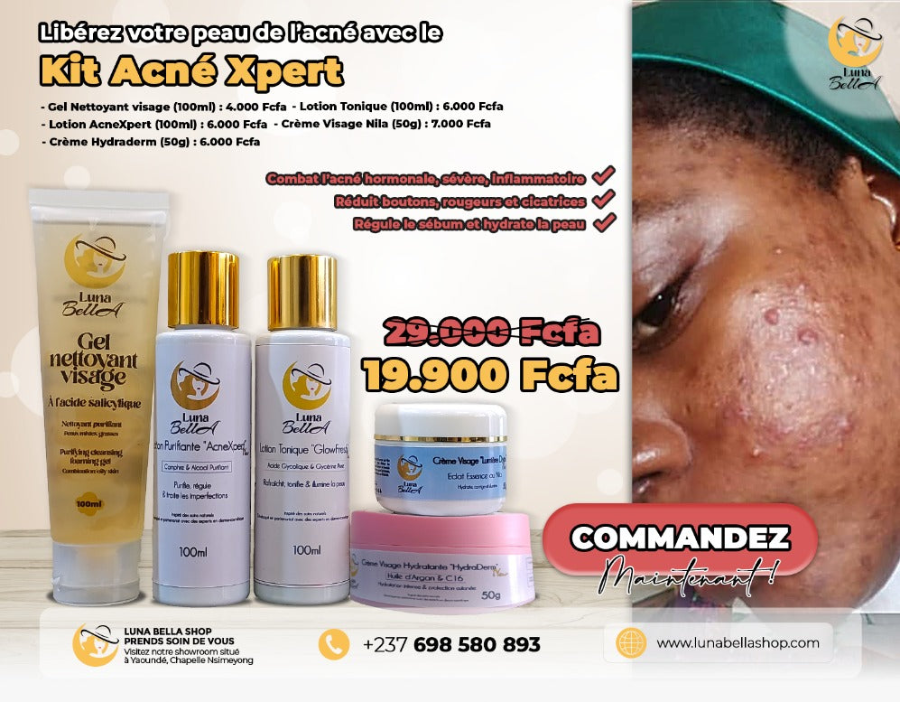 Kit Acne Xpert