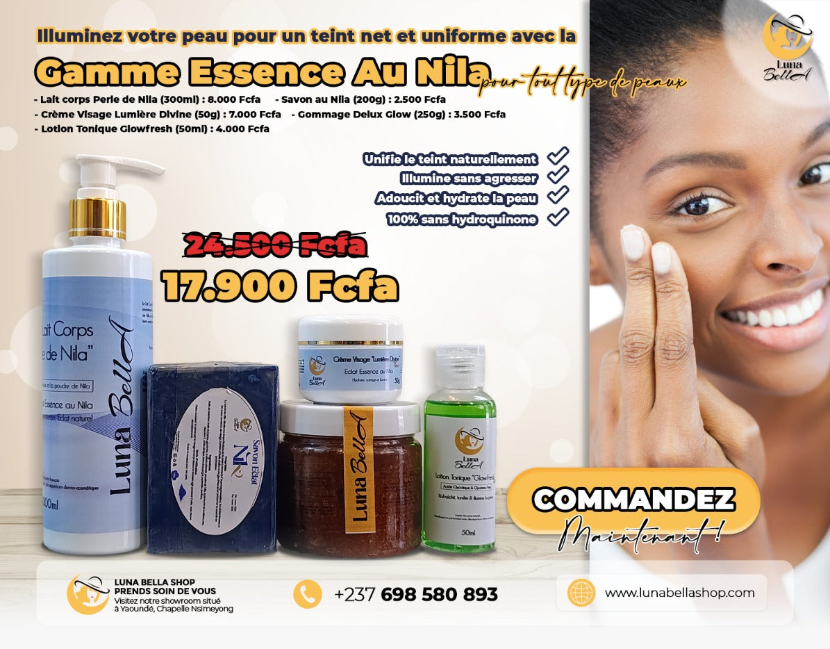 Gamme Essence au Nila