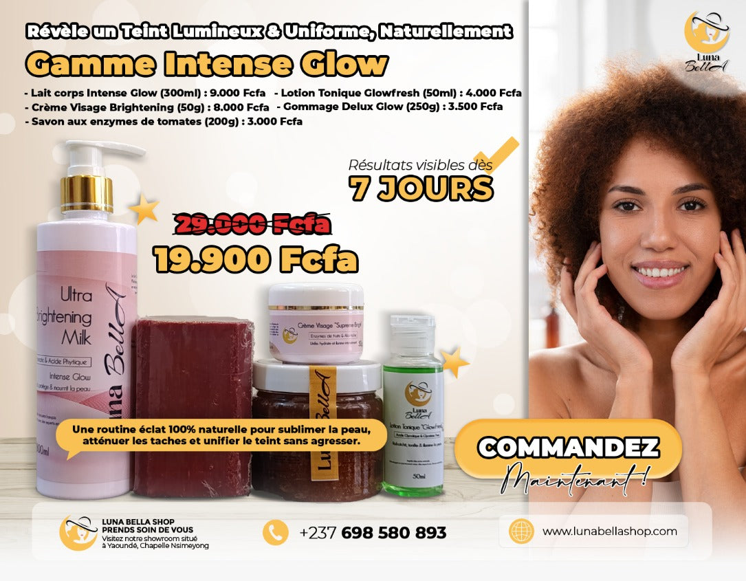 Gamme Intense Glow