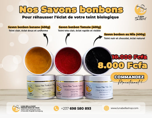 Savons Bonbons