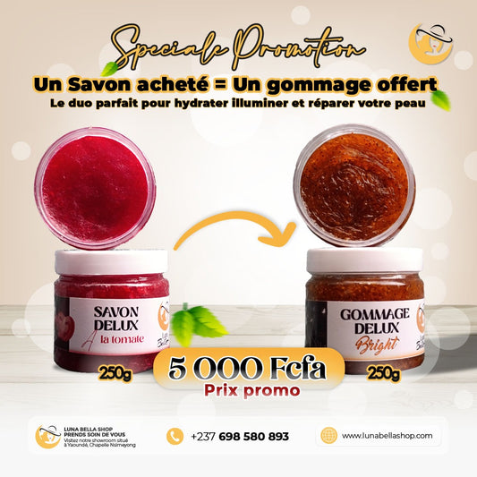 Savon Delux à la Tomate
